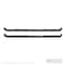 Westin Automotive 03-13 AVALANCHE (W/O CLADDING)/00-13 SUBURBAN/00-13 YUKON XL E-SERIES BLACK STEP BARS 23-2995 - alternate 1